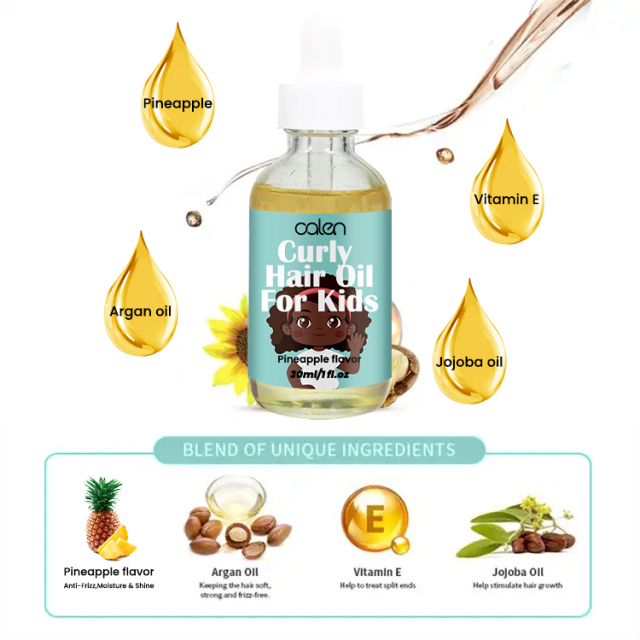 Nourishment 30ML Hair Oil For Kids,oalen cosmetics