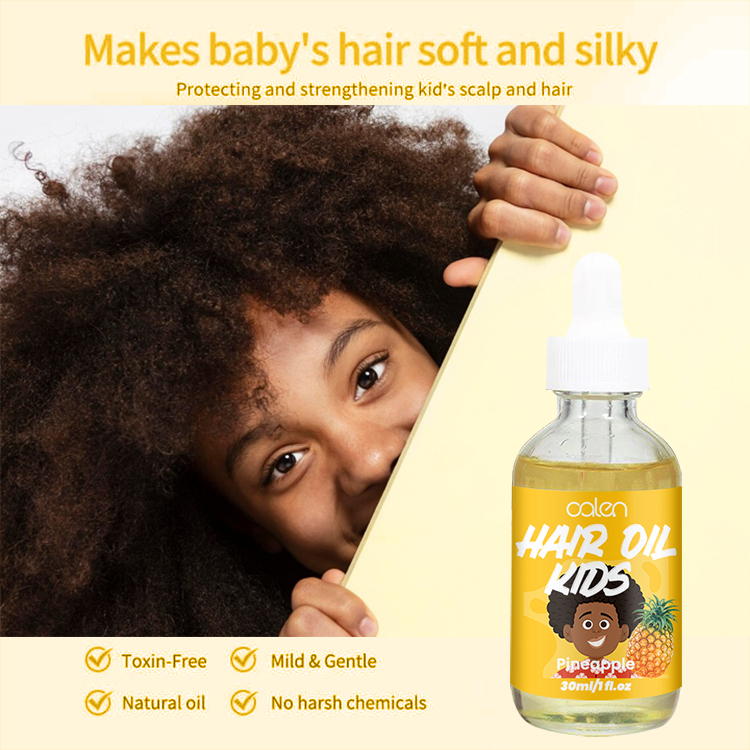 Kids Hair Oil For Girls and Boys,oalen cosmetics