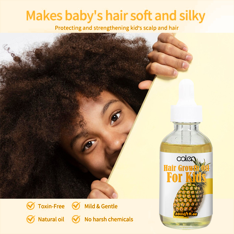 30ML Baby Kids Hair Oil,oalen cosmetics
