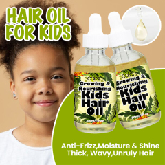 Organic Pineapple Hair Growth Oil For Kids,oalen cosmetics