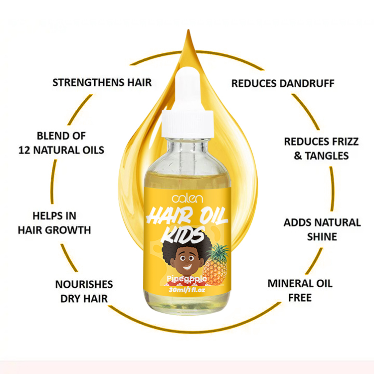 Kids Hair Oil For Girls and Boys,oalen cosmetics