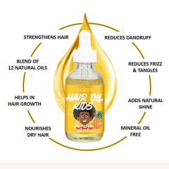 Kids Hair Oil For Girls and Boys,oalen cosmetics