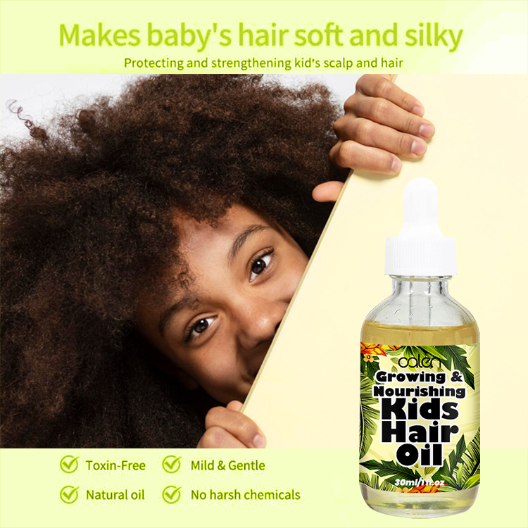 Organic Pineapple Hair Growth Oil For Kids,oalen cosmetics