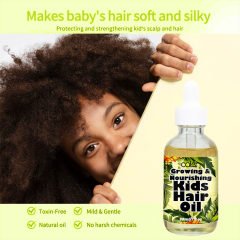 Organic Pineapple Hair Growth Oil For Kids,oalen cosmetics
