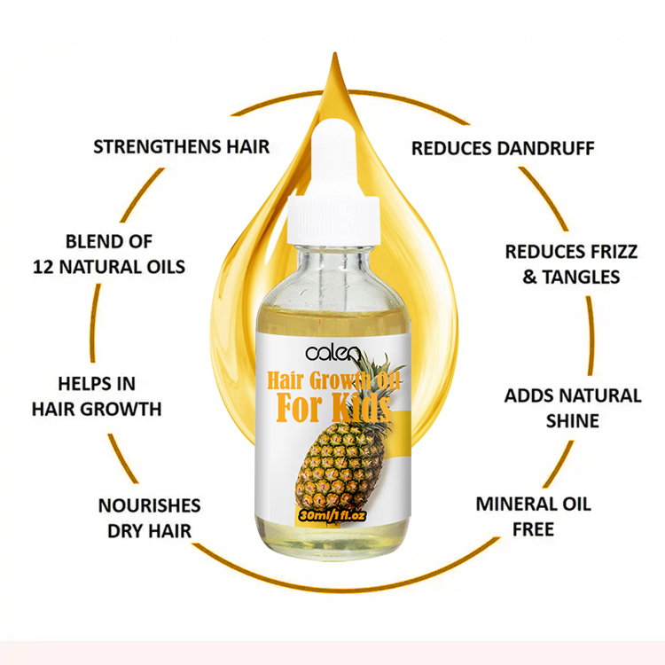 30ML Baby Kids Hair Oil,oalen cosmetics