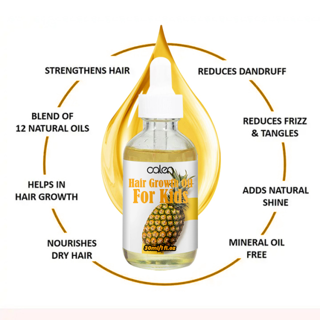 30ML Baby Kids Hair Oil,oalen cosmetics