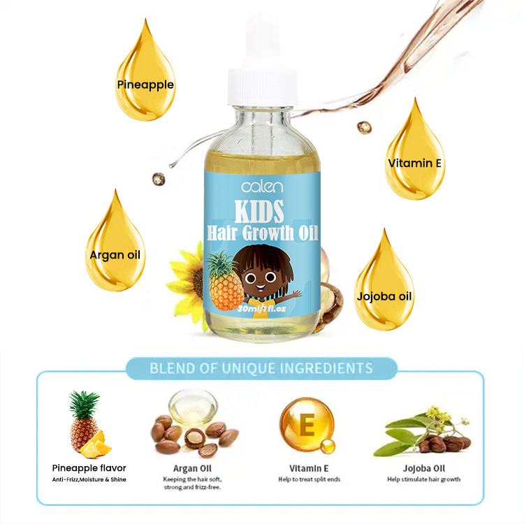 Children Hair Growth Oil,oalen cosmetics