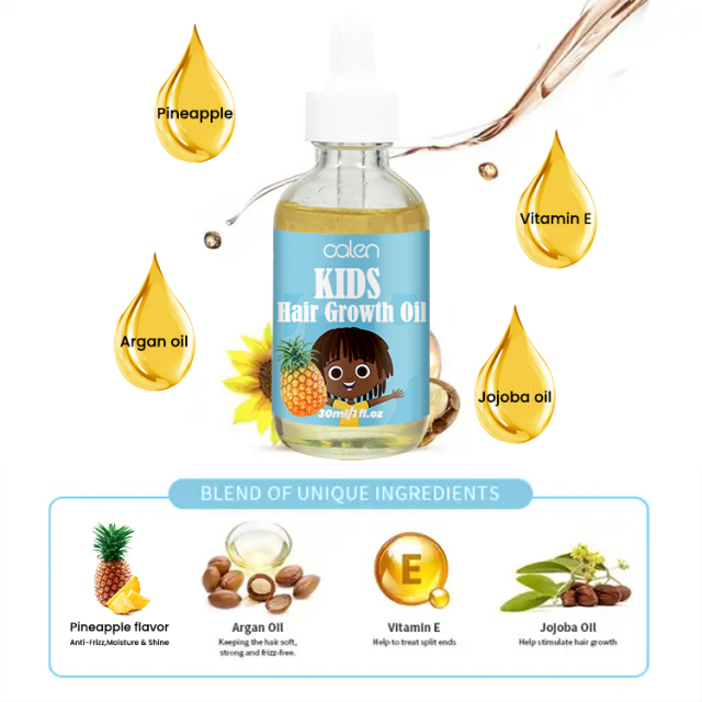 Children Hair Growth Oil,oalen cosmetics