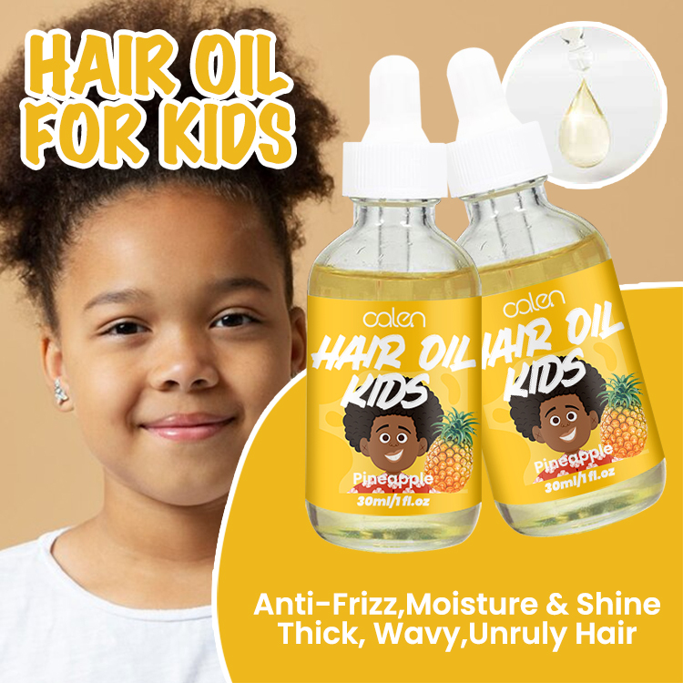 Kids Hair Oil For Girls and Boys,oalen cosmetics