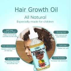 Dry Damaged Kids Hair Growth Oil,oalen cosmetics