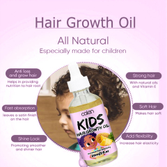 60ML Pineapple Kids Hair Growth Oil,oalen cosmetics