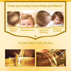60ML Cruelty-Free Kids Hair Oil,oalen cosmetics