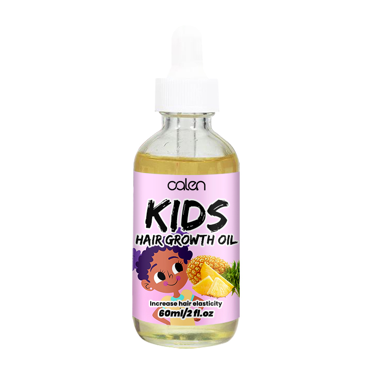 60ML Pineapple Kids Hair Growth Oil,oalen cosmetics