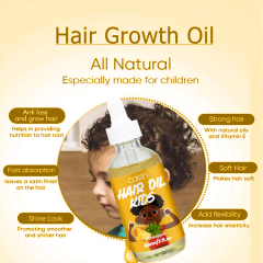 60ML Cruelty-Free Kids Hair Oil,oalen cosmetics