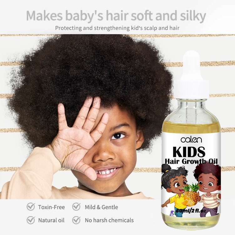 Organic Pineapple 60ML Hair Growth Oil,oalen cosmetics