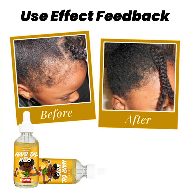 60ML Cruelty-Free Kids Hair Oil,oalen cosmetics
