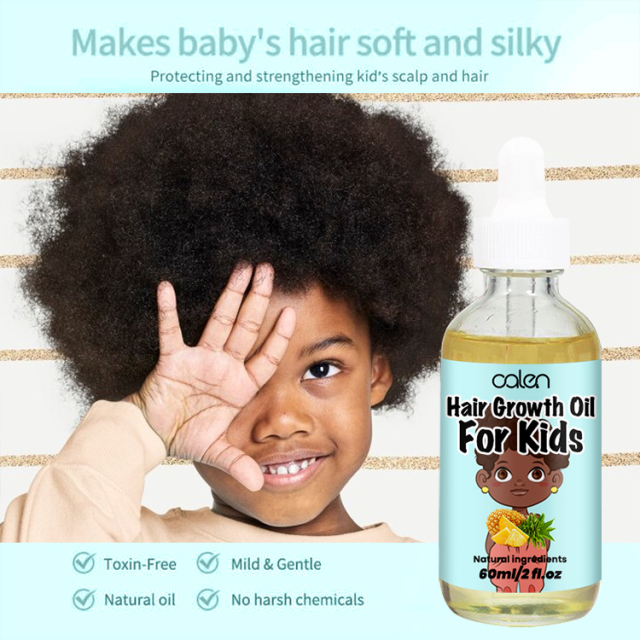 Dry Damaged Kids Hair Growth Oil,oalen cosmetics