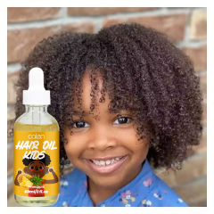60ML Cruelty-Free Kids Hair Oil,oalen cosmetics