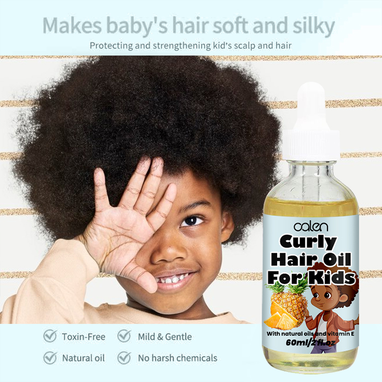 Scalp Nourishment 60ML Hair Oil For Kids,oalen cosmetics