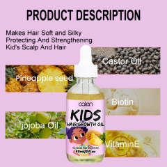 60ML Pineapple Kids Hair Growth Oil,oalen cosmetics