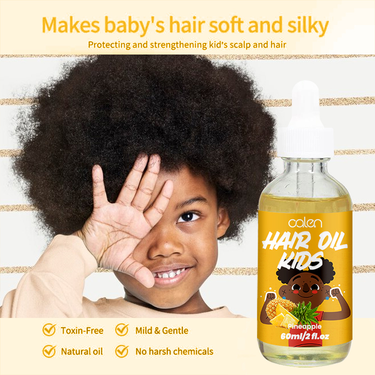 60ML Cruelty-Free Kids Hair Oil,oalen cosmetics