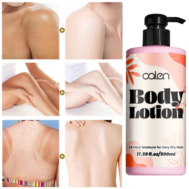 Moisturizing Whitening Woman Body Lotion,oalen cosmetics