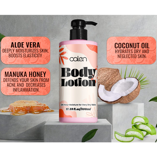 Moisturizing Whitening Woman Body Lotion,oalen cosmetics