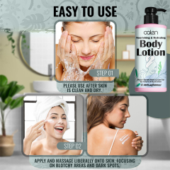 500ML Moisturizing Lotion Body,oalen cosmetics