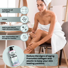 500ML Moisturizing Lotion Body,oalen cosmetics