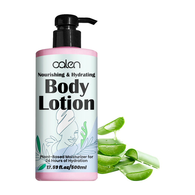 500ML Moisturizing Lotion Body,oalen cosmetics