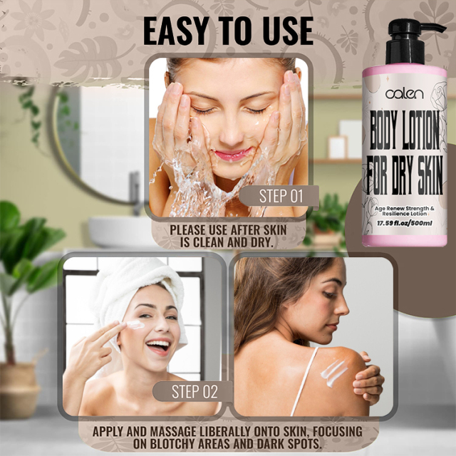 500ML lady Body lotion,oalen cosmetics