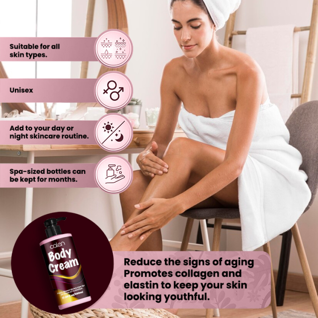 500ML Body Moisturizer For Dry Skin,oalen cosmetics