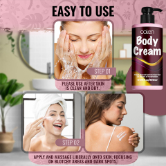 500ML Body Moisturizer For Dry Skin,oalen cosmetics
