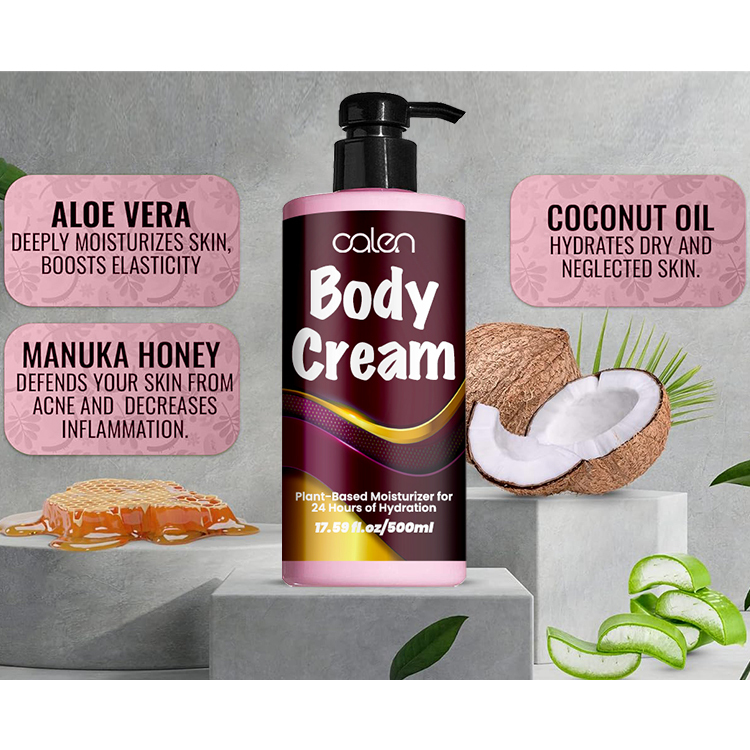 500ML Body Moisturizer For Dry Skin,oalen cosmetics