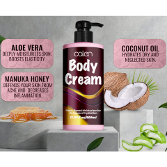 500ML Body Moisturizer For Dry Skin,oalen cosmetics