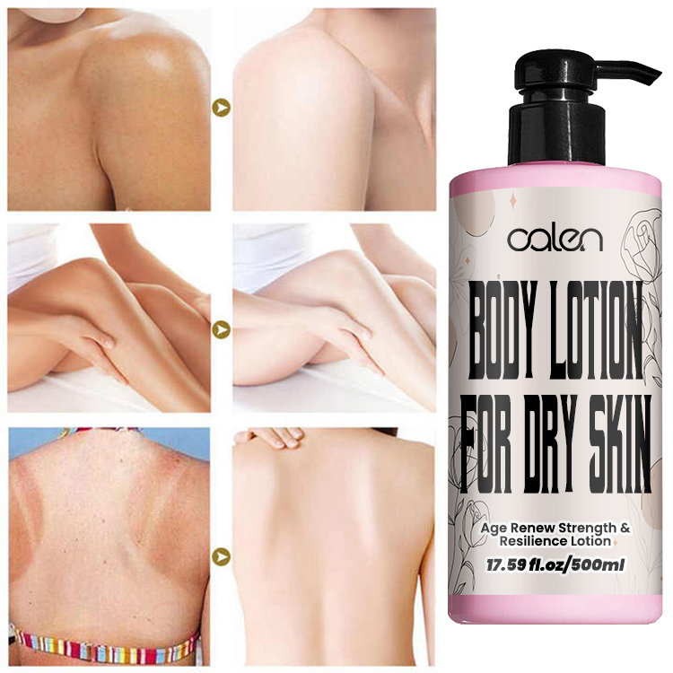 500ML lady Body lotion,oalen cosmetics