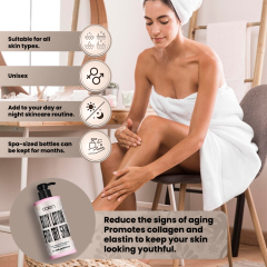 500ML lady Body lotion,oalen cosmetics