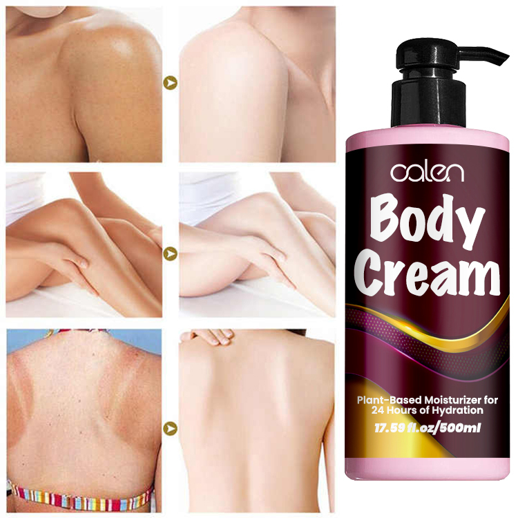 500ML Body Moisturizer For Dry Skin,oalen cosmetics