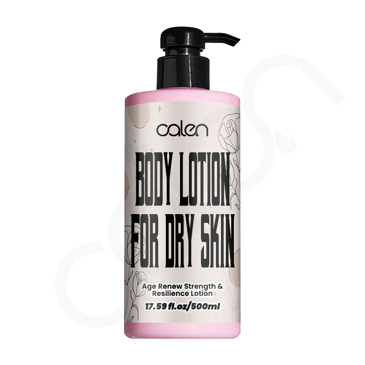 500ML lady Body lotion,oalen cosmetics