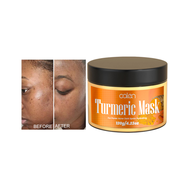 Turmeric Face Soap 120G Turmeric Mask,oalen cosmetics
