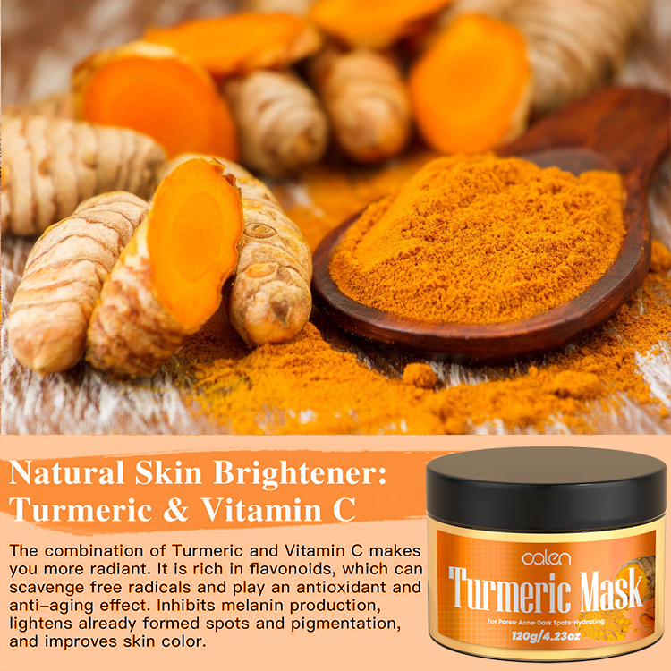 Turmeric Face Soap 120G Turmeric Mask,oalen cosmetics
