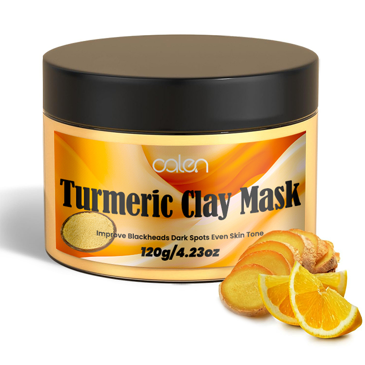 Organic Turmeric Clay Mask,oalen cosmetics