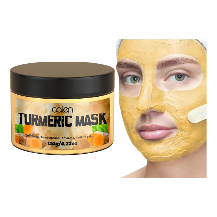 Anti Wrinkle 120G Turmeric Face Mask,oalen cosmetics