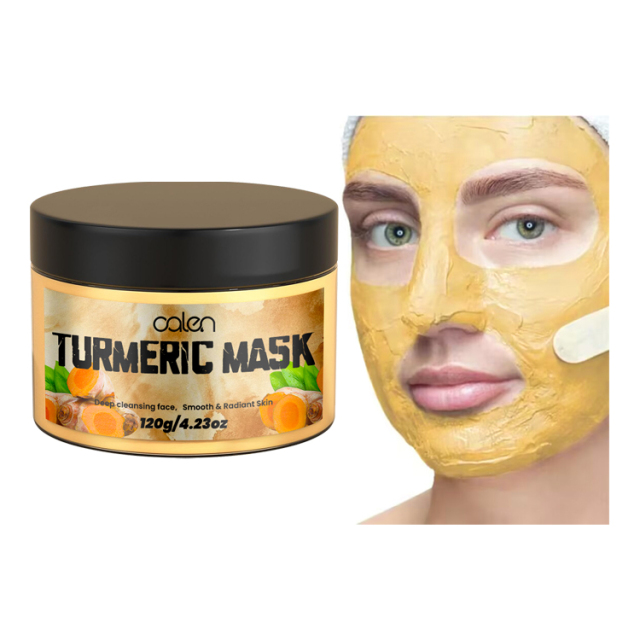 Anti Wrinkle 120G Turmeric Face Mask,oalen cosmetics