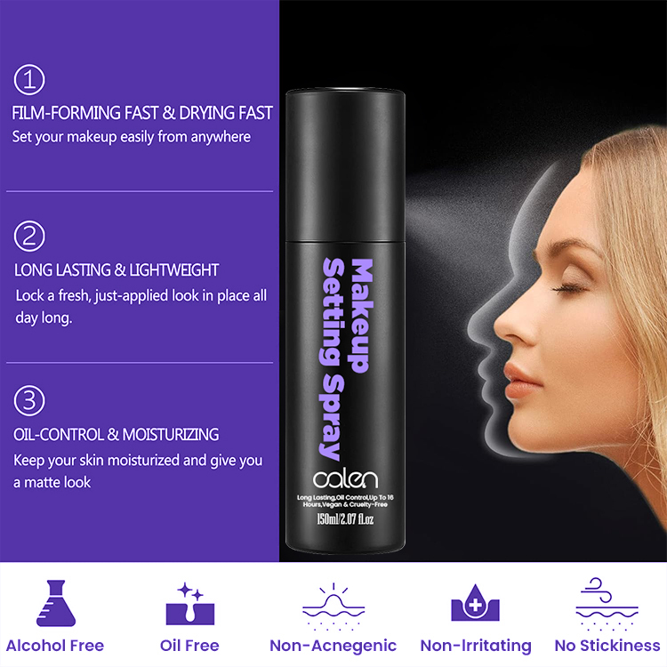 150ML Setting Spray Face Mist,oalen cosmetics