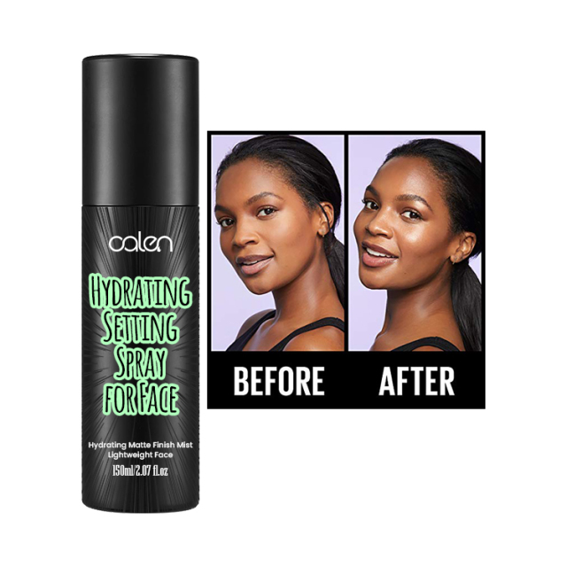 Natural Finish 150ML Setting Spray,oalen cosmetics