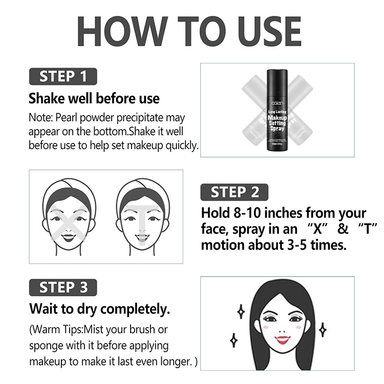 Hydrating Makeup Spray,oalen cosmetics