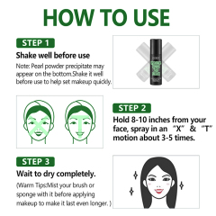 Natural Finish 150ML Setting Spray,oalen cosmetics