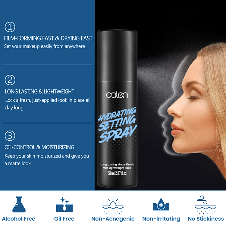 150ML Setting Spray Makeup,oalen cosmetics
