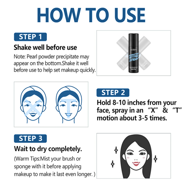 150ML Setting Spray Makeup,oalen cosmetics
